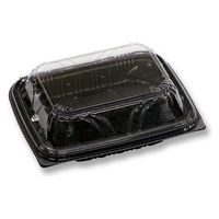 デンカポリマー フードパック OPライト15-13(10)穴有 黒 00767299 1ケース(900個(50個×18))（直送品）