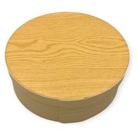 山田曲物 弁当容器 140φ×50H 特司紙製(お弁当用) 00768177 1ケース(225個)（直送品）