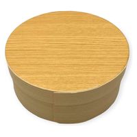 山田曲物 弁当容器 97φ×40H 特司紙製 00768190 1ケース(330個)（直送品）