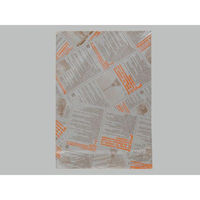 IPP袋 ヨーロピアンIP底マチ袋(オレンジ茶) 大阪ポリエチレン販売 00769405 1ケース(1000個(100個×10))（直送品）