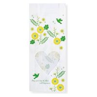 バケット袋 ネイチャーハート No.398 大阪ポリエチレン販売 00771477 1ケース(1000個(100個×10))（直送品）