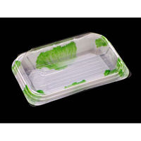 デンカポリマー フードパック OP-3020Kレタス穴有2φ 00775820 1ケース(800個(50個×16))（直送品）