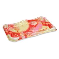 デンカポリマー 軽食容器 富士2-5(10)夢雲桜HF 00775857 1ケース(600個(50個×12))（直送品）