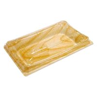 デンカポリマー フードパック OPライトR19-12(17)けやき 00775869 1ケース(900個(50個×18))（直送品）