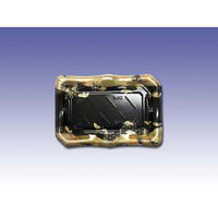 デンカポリマー 軽食容器 富士2-4(8)うねり風PGHF 00775890 1ケース(900個(50個×18))（直送品）