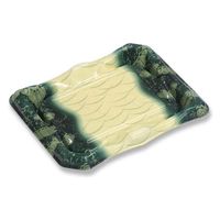 デンカポリマー 軽食容器 富士2-3(6)松波HF 00775915 1ケース(900個(50個×18))（直送品）