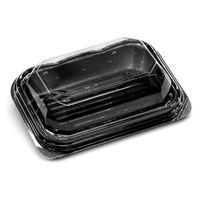 デンカポリマー フードパック OP-3015K黒穴有2φK 00775923 1ケース(900個(50個×18))（直送品）