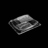 デンカポリマー フードパック OPライトR12-11(3)穴有 00775926 1ケース(2000個(50個×40))（直送品）