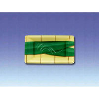 デンカポリマー 和菓子容器 石庭2本体はらん 00775945 1ケース(1500個(50個×30))（直送品）