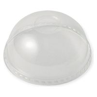 ケーピープラテック DY-D107 ドーム蓋穴有 00776054 1ケース(500個(50個×10))（直送品）