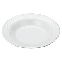 アヅミ産業 食器 SM-11201SW 23cmスープ皿(白色) 00776735 1点（直送品）