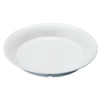 アヅミ産業 食器 SM-11161SW 25cm深皿(白色) 00776737 1点（直送品）
