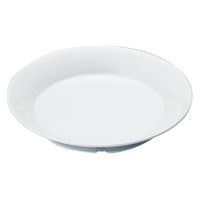 アヅミ産業 食器 SM-11162SW 23cm深皿(白色) 00776738 1点（直送品）