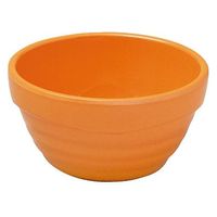 アヅミ産業 食器 SM-1117SA 丸ココット(赤茶色) 00776758 1点（直送品）