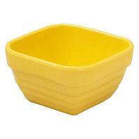 アヅミ産業 食器 SM-1121SY 角ココット(黄色) 00776762 1点（直送品）