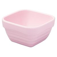 アヅミ産業 食器 SM-1121SP 角ココット(桃色) 00776761 1点（直送品）