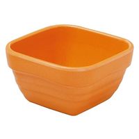 アヅミ産業 食器 SM-1121SA 角ココット(赤茶色) 00776763 1点（直送品）
