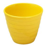 アヅミ産業 食器 SM-11802SY フリーカップ(黄色) 00776767 1点（直送品）