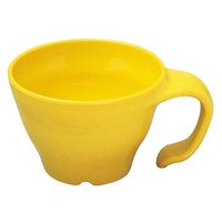 アヅミ産業 食器 SM-123SY カップ(黄色) 00776770 1点（直送品）
