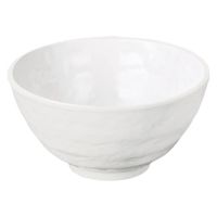 アヅミ産業 食器 SM-11499SW 飯碗(白色) 00776776 1点（直送品）