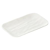 アヅミ産業 食器 SM-11482SW 角皿(白色) 00776784 1点（直送品）