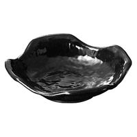 アヅミ産業 食器 SM-11492SS 角深皿(漆黒色) 00776792 1点（直送品）