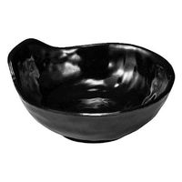 アヅミ産業 食器 SM-11493SS 天水(漆黒色) 00776794 1点（直送品）