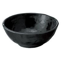 アヅミ産業 食器 SM-11486SS 丸小鉢(漆黒色) 00776802 1点（直送品）