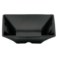 アヅミ産業 食器 SM-11173SS 角皿(漆黒色) 00776804 1点（直送品）