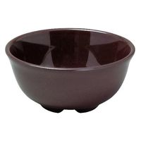 アヅミ産業 食器 SM-11467SB 丸小鉢 身 (茶色) 00776806 1点（直送品）