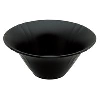 アヅミ産業 食器 SM-1153SS ヌードルボール(漆黒色) 00776814 1点（直送品）