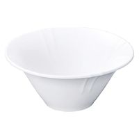 アヅミ産業 食器 SM-1153SW ヌードルボール(白色) 00776813 1点（直送品）