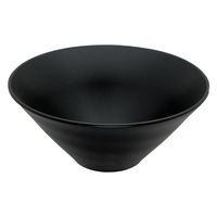 アヅミ産業 食器 SM-1154SS ヌードルボール(漆黒色) 00776816 1点（直送品）