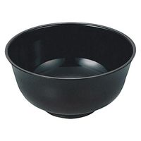 アヅミ産業 食器 SM-11526SS 麺丼(漆黒色) 00776818 1点（直送品）