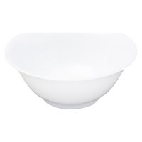 アヅミ産業 食器 SM-11556SW ラーメン丼(白色) 00776819 1点（直送品）
