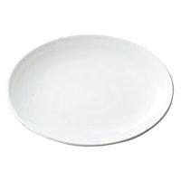 アヅミ産業 食器 SM-11175SW 23cm丸皿(白色) 00776822 1点（直送品）