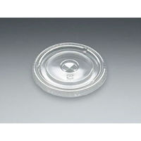 東名化学工業 96Φクリアカップ共通リッド 穴付き 01049602 1ケース(2000個(100個×20))（直送品）