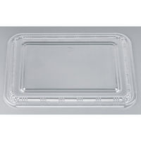 シーピー化成 Z-115 透明蓋(B) 0106115000008 1ケース(600個(100個×6))（直送品）