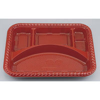 シーピー化成 弁当容器 Z-141 あかね本体(B) 0106141001235 1ケース(800個(100個×8))（直送品）