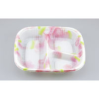 シーピー化成 弁当容器 Z-153 蘭本体(B) 0106153001415 1ケース(1200個(100個×12))（直送品）