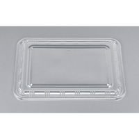 シーピー化成 Z-253 透明蓋(B) 0106253000008 1袋(100個)（直送品）