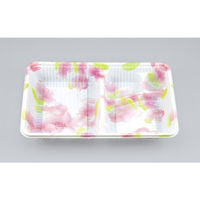 シーピー化成 弁当容器 Z-251(B) 蘭 本体 0106251001415 1ケース(1200個(100個×12))（直送品）