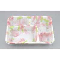 シーピー化成 弁当容器 Z-253-1(B) 蘭 本体 0106253011415 1ケース(800個(100個×8))（直送品）