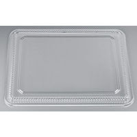 シーピー化成 Z-258 透明蓋(B) 0106258000008 1ケース(400個(20個×20))（直送品）