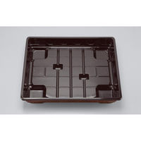 シーピー化成 仕出し弁当容器 U-77(B) 大輪 本体 0116077000505 1ケース(120個(20個×6))（直送品）