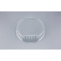 シーピー化成 CZラプレピザ7 透明蓋 0124607000008 1ケース(300個(50個×6))（直送品）