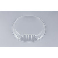シーピー化成 CZラプレピザ8 透明蓋 0124608000008 1ケース(300個(50個×6))（直送品）