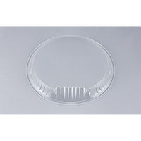 シーピー化成 CZラプレピザ9 透明蓋 0124609000008 1ケース(320個(20個×16))（直送品）