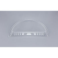 シーピー化成 CZラプレピザ9ハーフ 透明蓋 0124609020008 1ケース(480個(20個×24))（直送品）