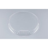 シーピー化成 CZラプレピザ10 透明蓋 0124610000008 1ケース(240個(20個×12))（直送品）